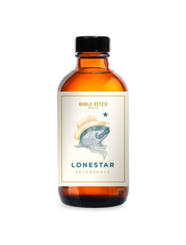 NOBLE OTTER Lonestar after shave lotion 118ml