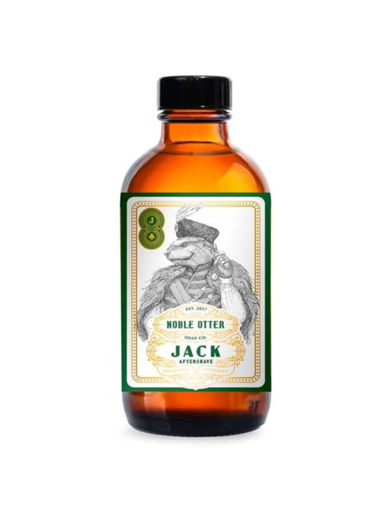 After shave lotion NOBLE OTTER Jack 118ml
