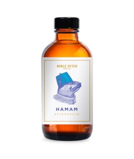 After shave lotion NOBLE OTTER Hamam 118ml