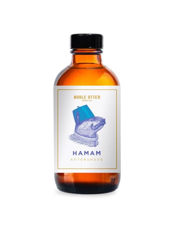 NOBLE OTTER Hamam after shave lotion 118ml