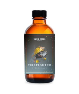 NOBLE OTTER Firefighter after shave lotion 118ml