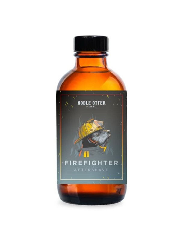 After shave loción NOBLE OTTER Firefighter 118ml