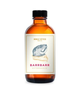 NOBLE OTTER Barrbarr after shave lotion 118ml
