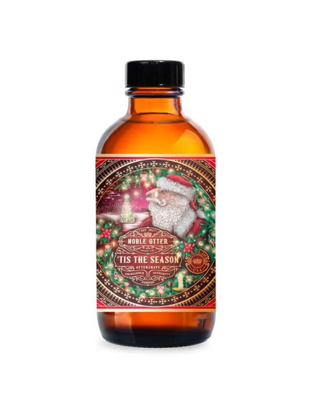 NOBLE OTTER Tis the Season after shave lotion 118ml
