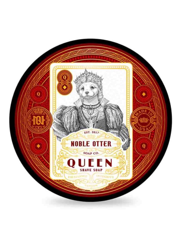 NOBLE OTTER Queen shaving soap 118ml