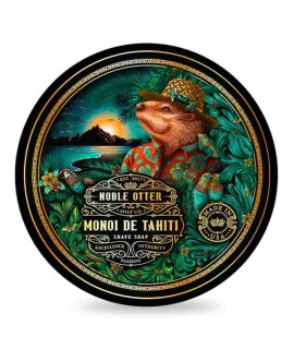 Jabón de afeitar NOBLE OTTER Monoi de Tahiti 118ml