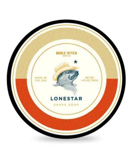 NOBLE OTTER Lonestar shaving soap 118ml