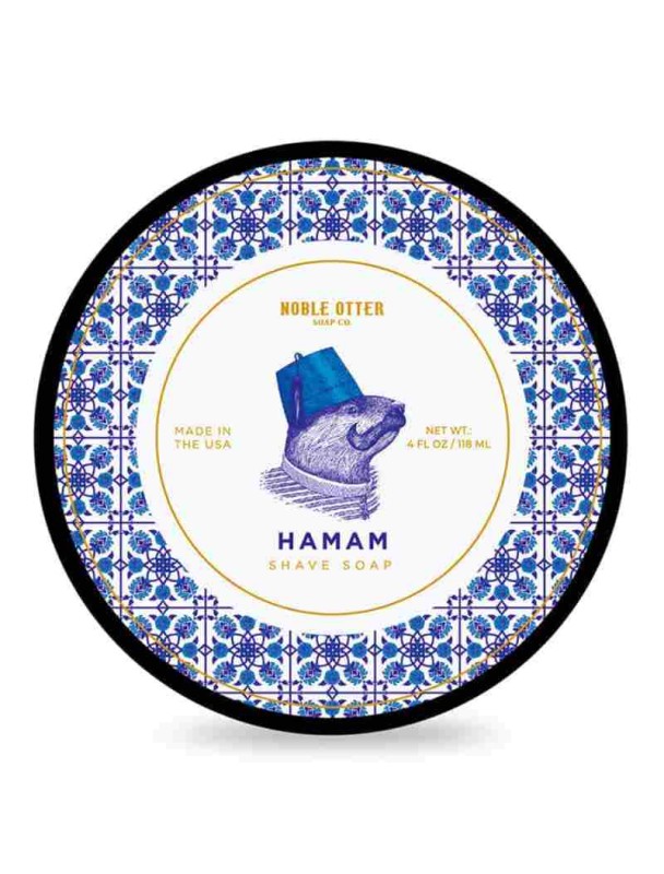 NOBLE OTTER Hamam shaving soap 118ml