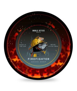 Jabón de afeitar NOBLE OTTER Firefighter 118ml