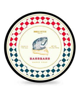 NOBLE OTTER Barrbarr shaving soap 118ml
