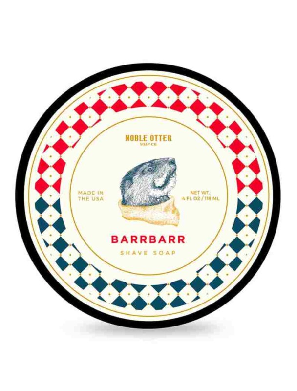 NOBLE OTTER Barrbarr shaving soap 118ml