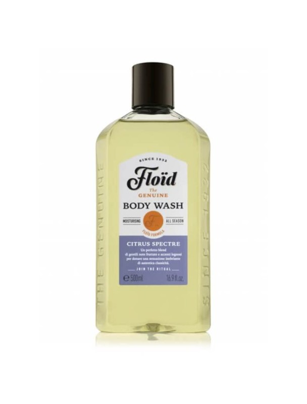 FLOID Citrus Spectre body wash 500ml