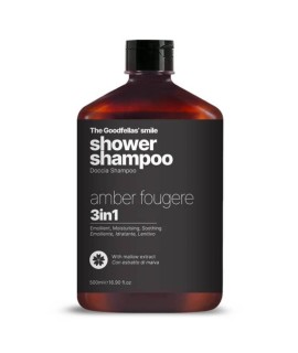 THE GOODFELLAS’ SMILE Amber Fougere shower shampoo 500ml