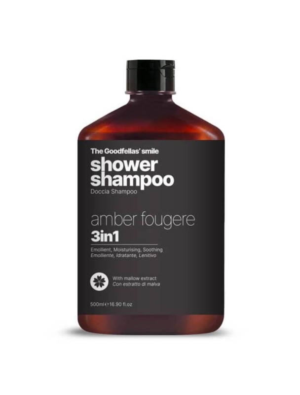 THE GOODFELLAS’ SMILE Amber Fougere shower shampoo 500ml