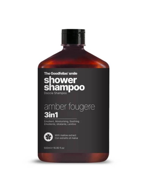 Shampoo / gel de ducha THE GOODFELLAS’SMILE Amber Fougere 500ml