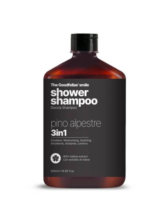 Shampoo / gel de ducha THE GOODFELLAS’SMILE Pino Alpestre 500ml