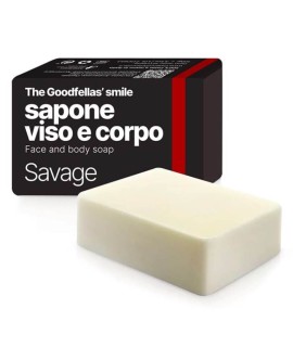 THE GOODFELLAS’ SMILE face and body soap Savage 100gr