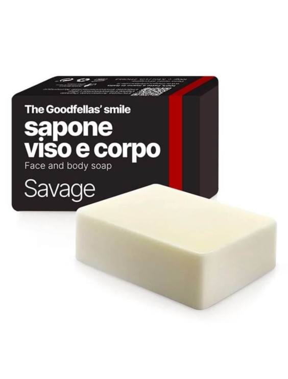 THE GOODFELLAS’ SMILE face and body soap Savage 100gr