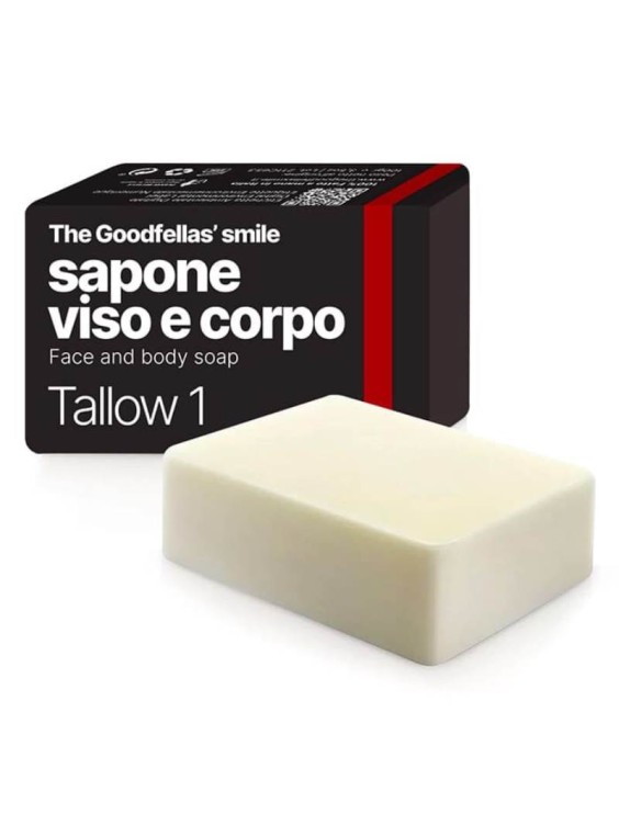 THE GOODFELLAS’ SMILE face and body soap Tallow 1 100gr