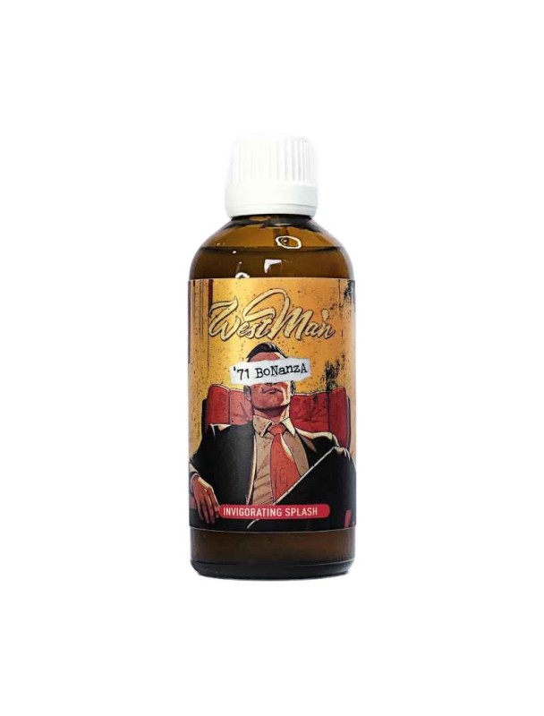 After shave lotion WESTMAN Bonanza 100ml