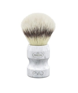 OMEGA - EVO 2.0 synthetic Il Duca Marble shaving brush