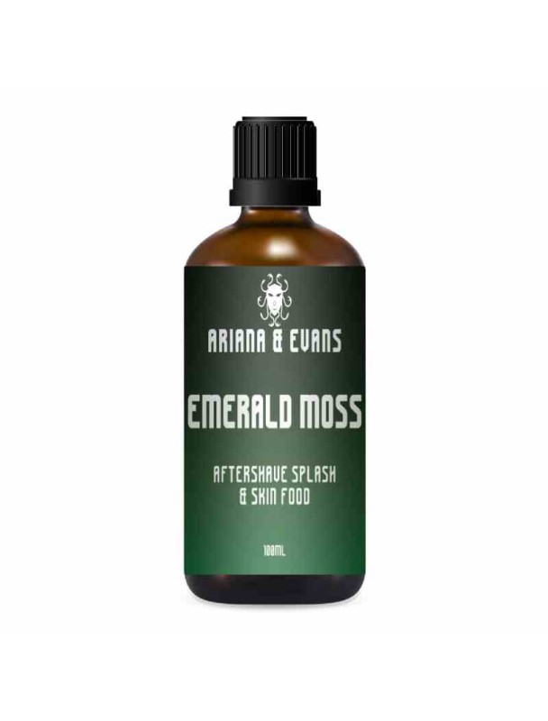 After shave lotion ARIANA and EVANS Emerald Moss 100ml