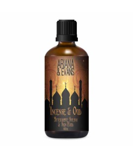 After shave loción ARIANA and EVANS Incense and Oud 100ml