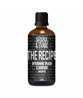 After shave loción ARIANA and EVANS The Recipe 100ml