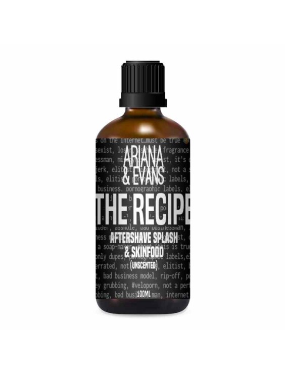 After shave loción ARIANA and EVANS The Recipe 100ml
