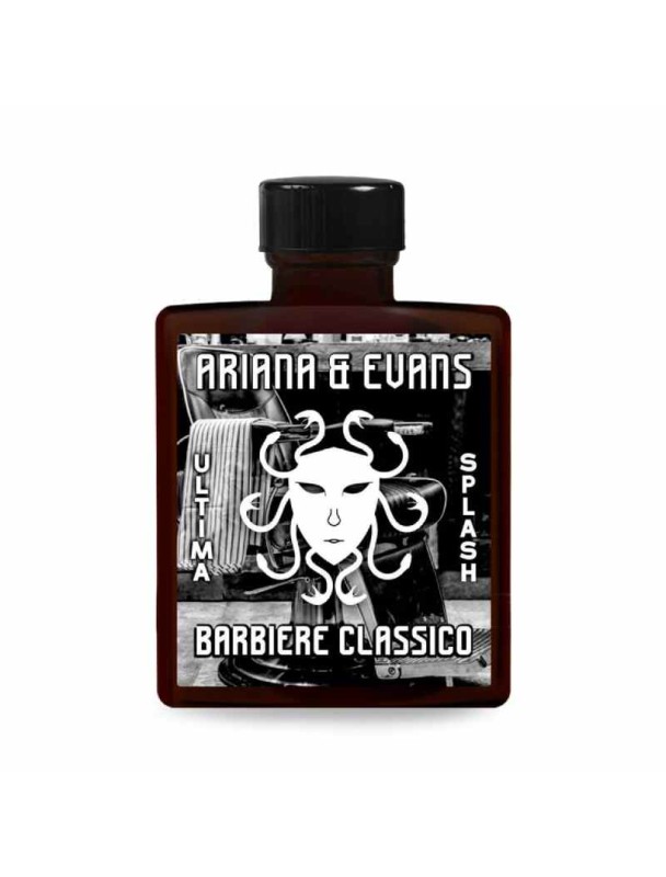 ARIANA and EVANS Ultima Barbiere Classico after shave lotion 148ml