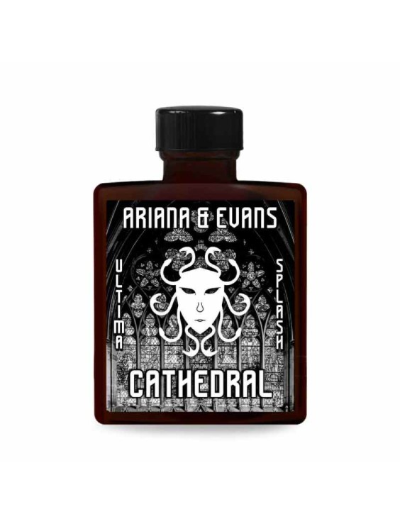 After shave loción ARIANA and EVANS Ultima Cathedral 148ml
