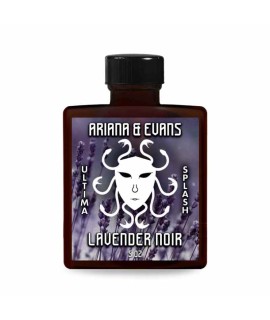 ARIANA and EVANS Ultima Lavender Noir after shave lotion 148ml