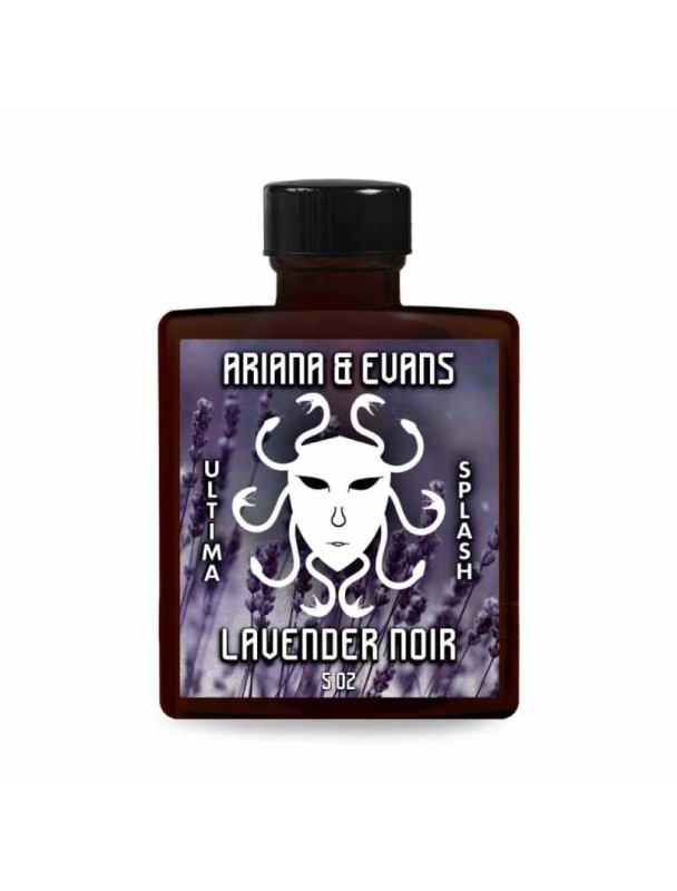 After shave lotion ARIANA and EVANS Ultima Lavender Noir 148ml