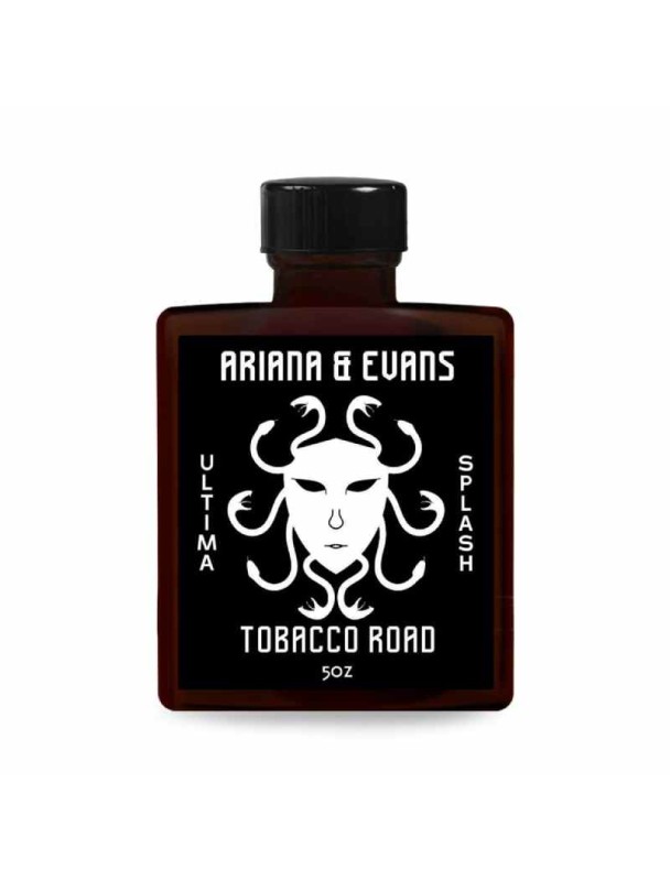 After shave loción ARIANA and EVANS Ultima Tobacco Road 148ml