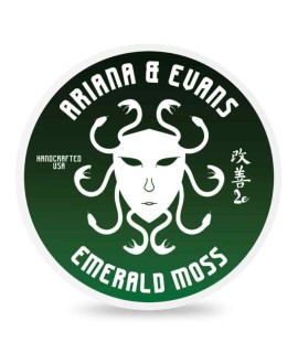 Jabón de afeitar ARIANA and EVANS Emerald Moss K2E 118ml