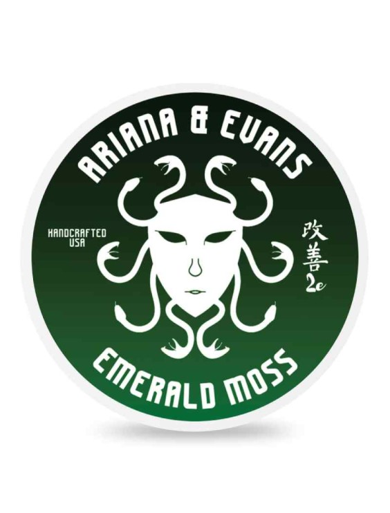 Sapone da barba ARIANA and EVANS Emerald Moss K2E 118ml
