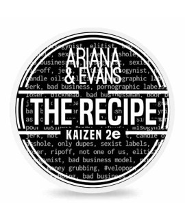 ARIANA and EVANS The Recipe K2E shaving soap 118ml
