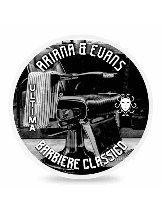 ARIANA and EVANS Ultima Barbiere Classico shaving soap 118ml