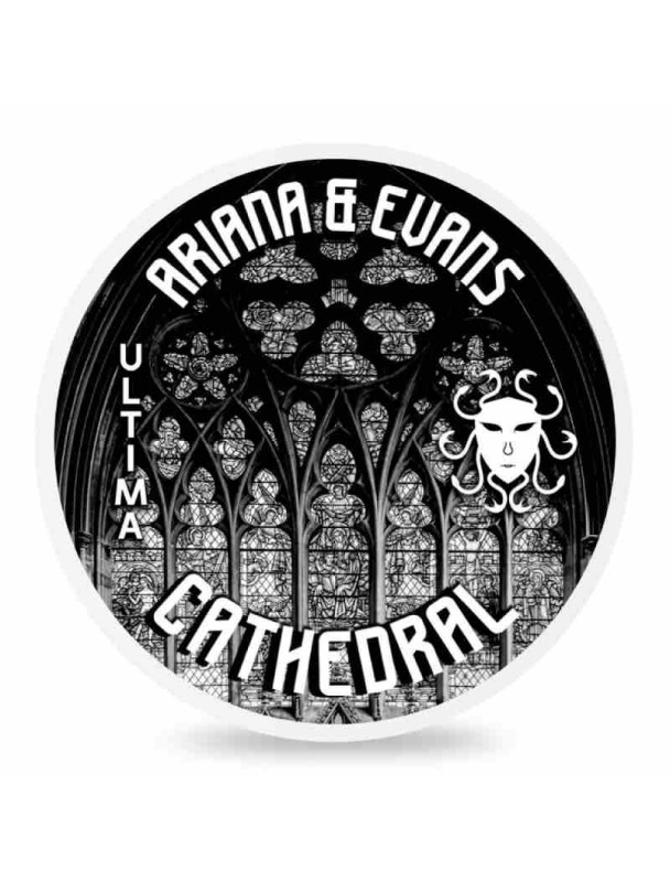 ARIANA and EVANS Ultima Cathedral shaving soap 118ml