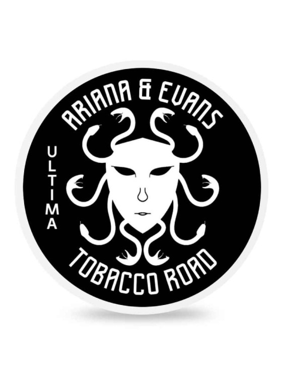ARIANA and EVANS Ultima Tobacco Road shaving soap 118ml