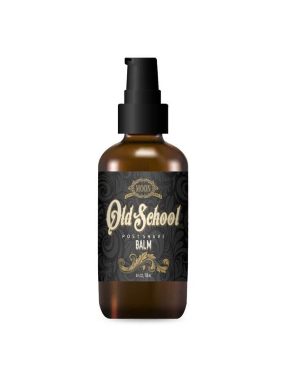 MOON Old School after shave balm alcohol free