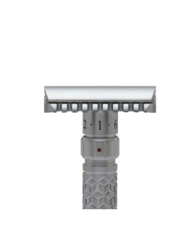 PEARL flexi adjustable open comb safety razor