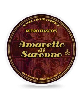Jabón de afeitar ARIANA & EVANS Pedro Fiasco’s Amaretto di Saronno 142ml