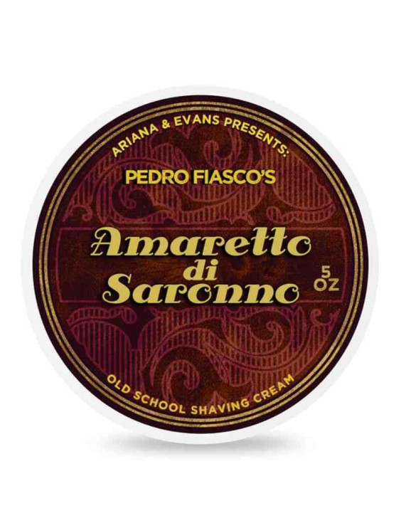 ARIANA & EVANS Pedro Fiasco’s Amaretto di Saronno shaving soap 142ml
