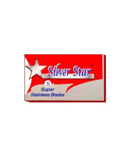 Confección cuchillas doble hoja LORD Silver Star 5pcs