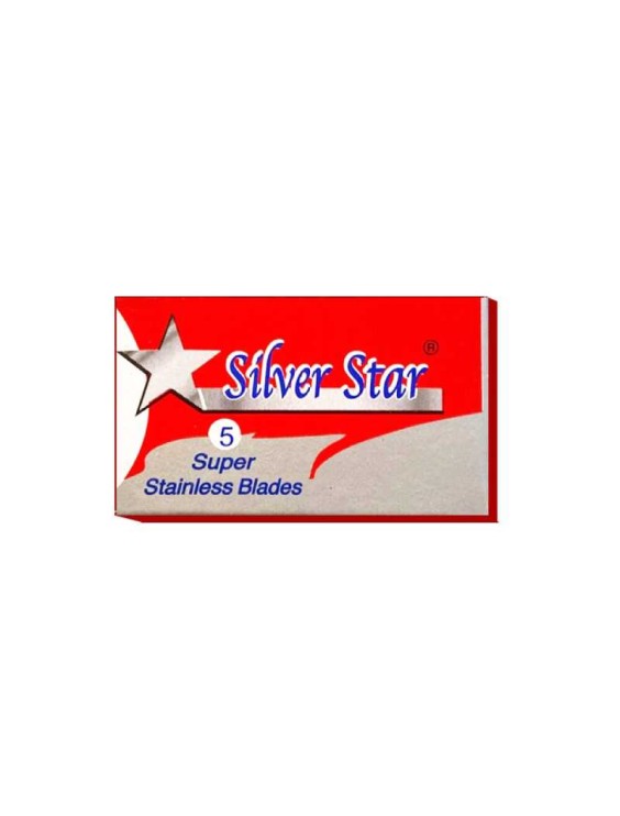 Confección cuchillas doble hoja LORD Silver Star 5pcs