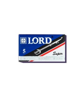 LORD Super Stainless shaving blades 5pcs