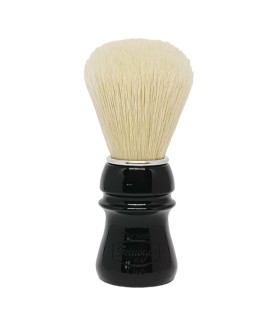 SEMOGUE Owners Club selected premium boar jet black resin handle shaving brush SOC C5CSP JB 1414