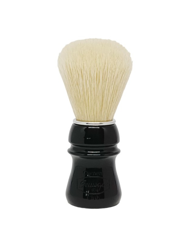 SEMOGUE Owners Club selected premium boar jet black resin handle shaving brush SOC C5CSP JB 1414