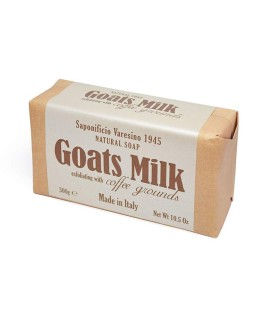 Jabón natural SAPONIFICIO VARESINO leche de cabra 300g